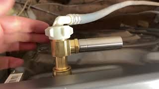 Hammering noise in water pipes [upl. by Beera]