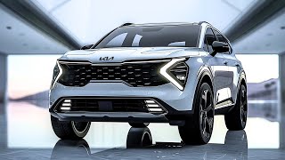 All New 2025 KIA Sportage Comprehensive Pre Release Review [upl. by Fennell]