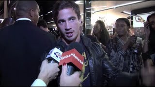 Danny Cipriani Leaves Hospital as Kelly Brook Dines Out in London [upl. by Inglebert]