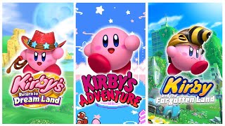 the Best Song in every Kirby Game [upl. by Akirea]