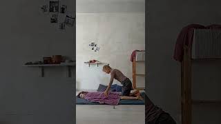 Thai massage Back Shoulders Deep work Тайский массаж Спина Плечи [upl. by Thurlow]