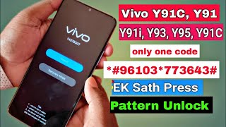 Vivo Y91i and Vivo Y91 Format and Hard Reset Vivo 1908 Factory Reset Vivo Y90 pattren unlock 2024 [upl. by Aseram995]