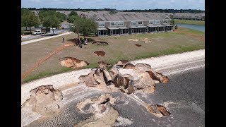 Sinkholes  Wynchase Fore Ranch [upl. by Joelly]