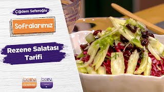 🥗Rezene Salatası  Çiğdem Seferoğlu  Sofralarımız [upl. by Yeniffit]