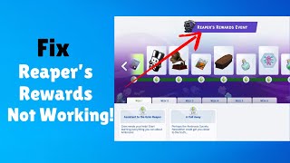 The Sims 4 Reapers Rewards Not showing up Easy fix [upl. by Jobina]