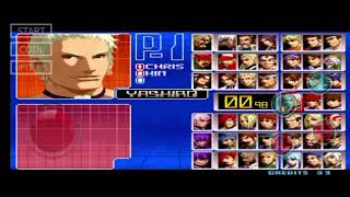 kof 02 Random select apk Android [upl. by Northington199]