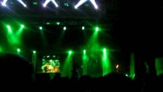 Mudvayne quotHappyquot Live in Portland ME 7242009 [upl. by Yrekcaz]