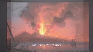 Eruzioni del Vesuvio Vesuvius in eruption by Night smoke fire lava flows amp lapilli manortiz46az [upl. by Sedlik754]