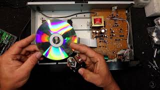 CD Player Repair Part 1 General information and Sony mechs [upl. by Langsdon]