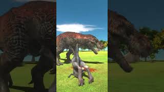 TRex vs Terror Bird  ARBS [upl. by Ecined]