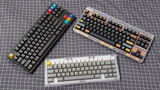 Battle of the Plastic Keebs Transition Lite  ClassicTKL  Bauer Lite [upl. by Patty394]