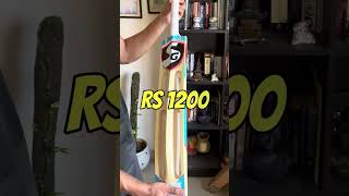 TOP 6 TENNIS CRICKET BATS😲😱🤩 shorts unboxing cricket [upl. by Ydisahc]