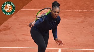 Serena Williams  Preview Round 1 I RolandGarros 2018 [upl. by Ailecra]