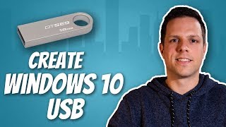 How to create a Windows 10 Installation USB [upl. by Doone]