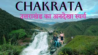 Chakrata Uttarakhand  A Beautiful Hill Station Near Mussoorie  Untouched Nature Tiger Fall [upl. by Dailey185]