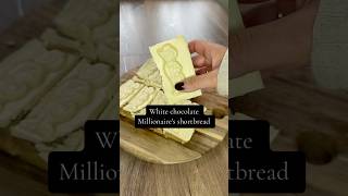 White chocolate millionaires shortbread recipe [upl. by Dnamra]