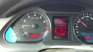 Problem Multitronic Audi A6 Avant 24 4F [upl. by Naesad453]