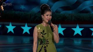 Ruthie Ann Miles Performs quotAloha Oequot  2024 National Memorial Day Concert [upl. by Enner]