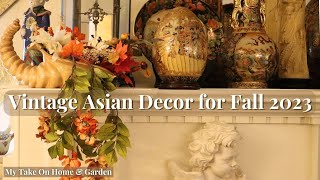 Decorating Our Fireplace Mantel for Fall 2023 🦉🍂 Fall Decorating Ideas [upl. by Ohara]