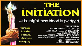 Official Trailer  THE INITIATION 1984 Vera Miles Daphne Zuniga [upl. by Anawik]