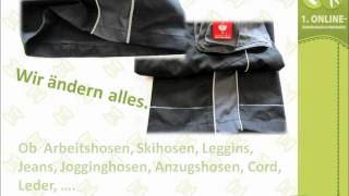 Hose kürzen Jeans Hose kürzen Jeans kürzen Jeans zu lang [upl. by Zere931]