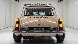 2025 Citroen DS Restomod Is BACK – A Legendary Classic Reborn with Modern Power [upl. by Damita]