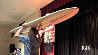 The Reynolds Yater Surfboard Set at Auction [upl. by Oznecniv490]