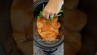 The VIRAL Crockpot Chicken amp Potatoes [upl. by Hairacaz]