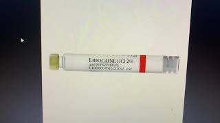 Local anaesthesia in dentistry The calculations of the toxicity and toxic dose Lidocaine articaine [upl. by Pufahl]