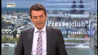 Warum Europa im Wahlkampf keine Rolle spielt  PRESSECLUB vom 14072013 [upl. by Leaj]