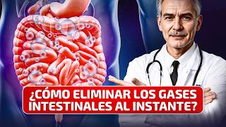 Gastroenterólogo ¡Así es como deshacerse de la hinchazón abdominal PARA SIEMPRE [upl. by Sinned]