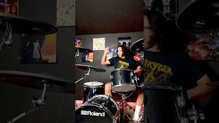 Stryper  Soldiers Under Command drums shorts [upl. by Eelik]