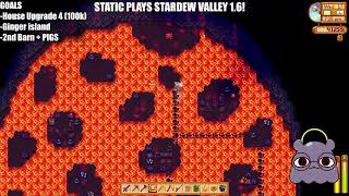 Static Plays Stardew Valley 16  65  Caving for NUTS  a moment for WINE TIME Y2 Su17 18 [upl. by Doerrer]