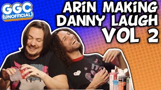 Arin Making Danny Laugh Vol 2  FAN MADE Game Grumps Compilations UNOFFICIAL [upl. by Foss539]