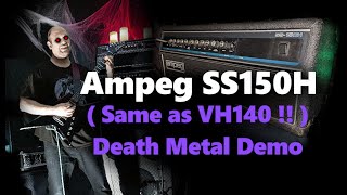 Ampeg SS150 AMP [upl. by Nedarb]