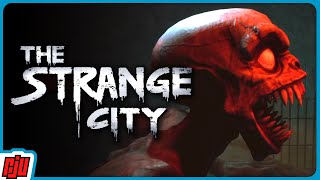 Demons amp Monsters  THE STRANGE CITY  Indie Horror Game [upl. by Ha]