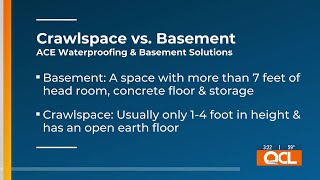 When crawl space encapsulation is necessary [upl. by Ydaj503]