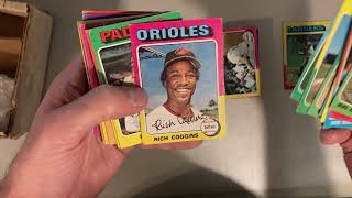 1975 Topps Baseball Card Lot  Poor Condition  Will I find any surprises 🙏🙏🙏 [upl. by Cohen]