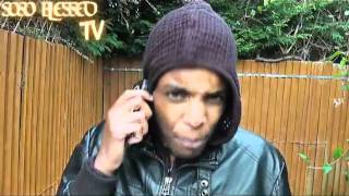 Skitz Kid on SoSo blessed TV Skitz Kid Spittin Barz [upl. by Karyl]