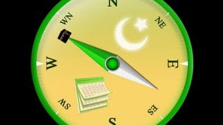 Qibla Compass HD  Islamic Compass Android Mobile Application [upl. by Munroe17]