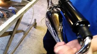 How to derestrict 50cc aerox yamaha Stage6 exhaust [upl. by Ennaeilsel]