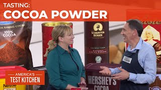 Our Taste Test to Find the Best Cocoa Powder [upl. by Haeel]