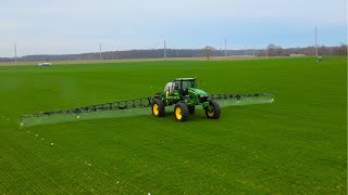 Finally in the Fields  Spreading Spraying and Working Ground [upl. by Novahc]