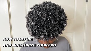 The BEST Curly Hair Routine  Black Men amp Women [upl. by Anidal]