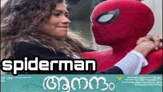 Anandham trailer  SpidermanTrailerremix Marvel Version spiderman marvel traileredits [upl. by Beattie309]