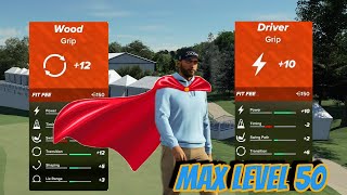 PGA Tour 2k23  Week 1 Update MY LEVEL 50 BUILD [upl. by Baniaz752]