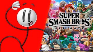 Valiant Hero  Henry Stickmin New Remix  Super Smash Bros Ultimate [upl. by Wehner419]