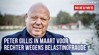 Realityster Peter Gillis voor rechter in maart Belastingfraudezaak onthuld [upl. by Annahsad998]