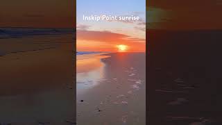 Solo camping at Inskip Point  i witnessed the most incredible sunrise campingadventures beachcamp [upl. by Armitage418]