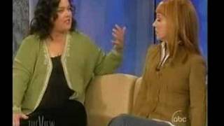 The View  Season 10 11907 Rosie and Kathy Griffin [upl. by Kennith]